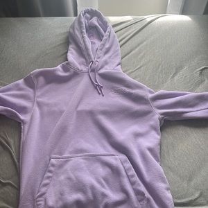 Purple Soft Be Kind Fleece H&M Hoodie (Men’s S)